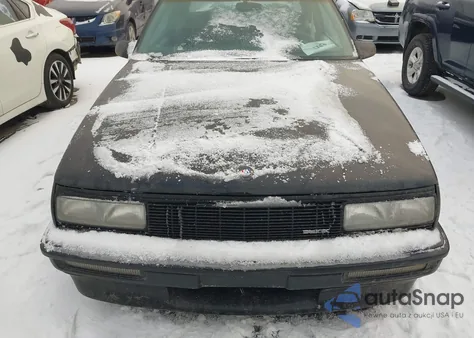 1987 Buick Lesabre Custom z USA, uszkodzony, nr VIN 1G4HP1439HH539993